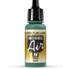 Vallejo Model Air 267 17ml Light Green RLM25 Matt Acrylic