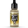 Vallejo Model Air 245 17ml Loam Beige Matt Acrylic