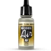 Vallejo Model Air 298 17ml M495 Light Grey Matt Acrylic