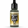 Vallejo Model Air 093 17ml NATO Green Matt Acrylic