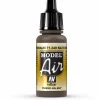 Vallejo Model Air 249 17ml NATO Brown Matt Acrylic
