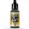 Vallejo Model Air 265 17ml Olive Green RLM80 Matt Acrylic