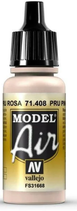 Vallejo Model Air 408 17ml PRU Pink Matt Acrylic