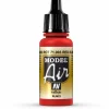 Vallejo Model Air 003 17ml Red (RLM23) Matt Acrylic