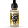 Vallejo Model Air 244 17ml Sand Beige Matt Acrylic