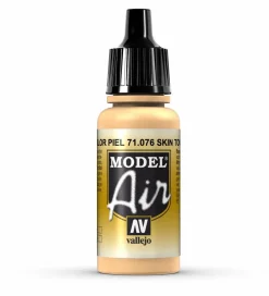 Vallejo Model Air 076 17ml Skin Tone Matt Acrylic