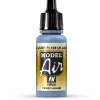 Vallejo Model Air 108 17ml UK Azure Blue Matt Acrylic