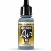 Vallejo Model Air 109 17ml UK P.R.U Blue Matt Acrylic