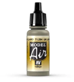 Vallejo Model Air 284 17ml UK Light Mud Matt Acrylic