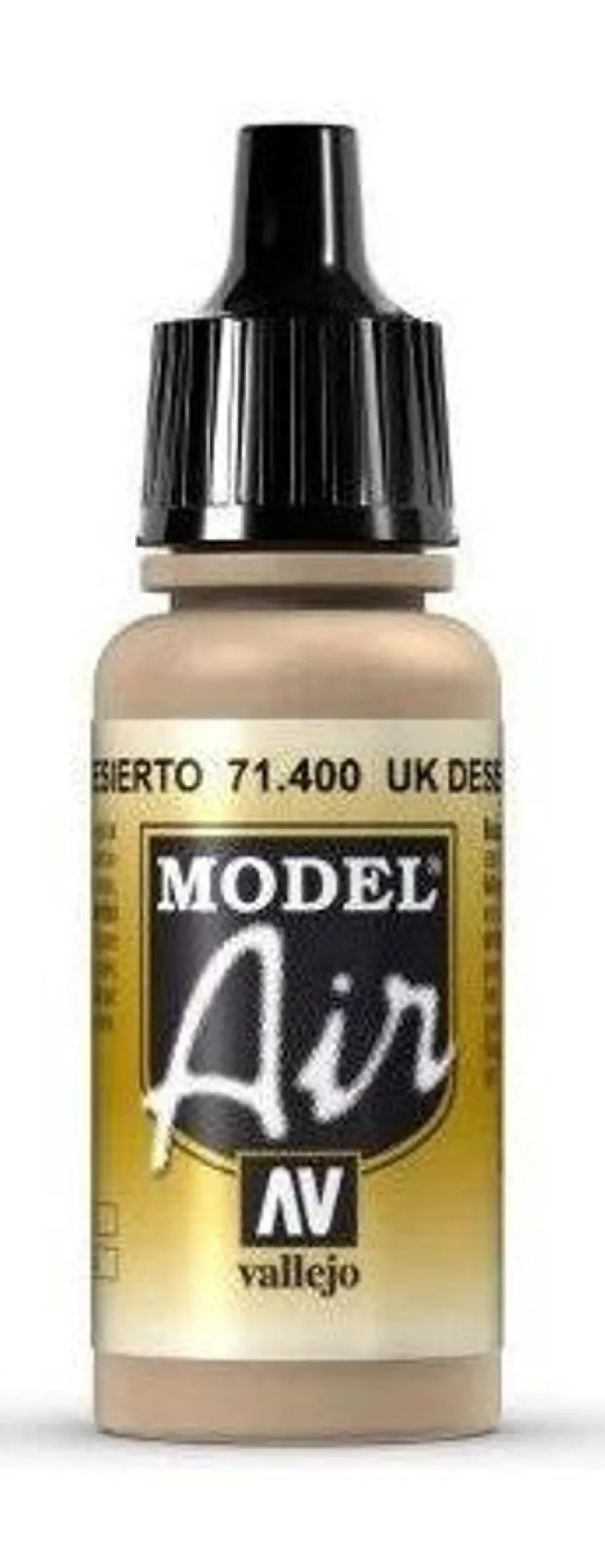 Vallejo Model Air 400 17ml UK Desert Pink Matt Acrylic