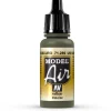 Vallejo Model Air 289 17ml US Dark Green Matt Acrylic