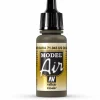Vallejo Model Air 043 17ml US Olive Drab Matt Acrylic
