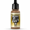 Vallejo Model Air 026 17ml US Flat Brown Matt Acrylic