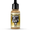 Vallejo Model Air 291 17ml US Earth Yellow Matt Acrylic