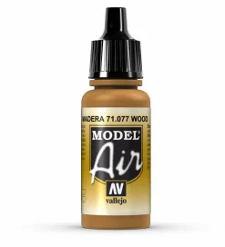 Vallejo Model Air 077 17ml Wood Matt Acrylic