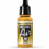 Vallejo Model Air 033 17ml Yellow Ochre Matt Acrylic