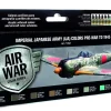 Vallejo Model Air Set - Imperial Japanese Army (IJA) Paint Set