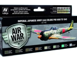 Vallejo Model Air Set - Imperial Japanese Army (IJA) Paint Set