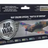Vallejo Model Air Set - RAF & FAA Special "Battle of Britain" WW2