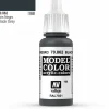 Vallejo Model Color 862 17ml Black-Grey Matt Acrylic Paint