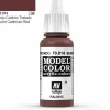 Vallejo Model Color 814 17ml Burnt Cadmium Red Matt Acrylic