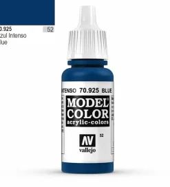Vallejo Model Color 925 17ml Blue Matt Acrylic Paint