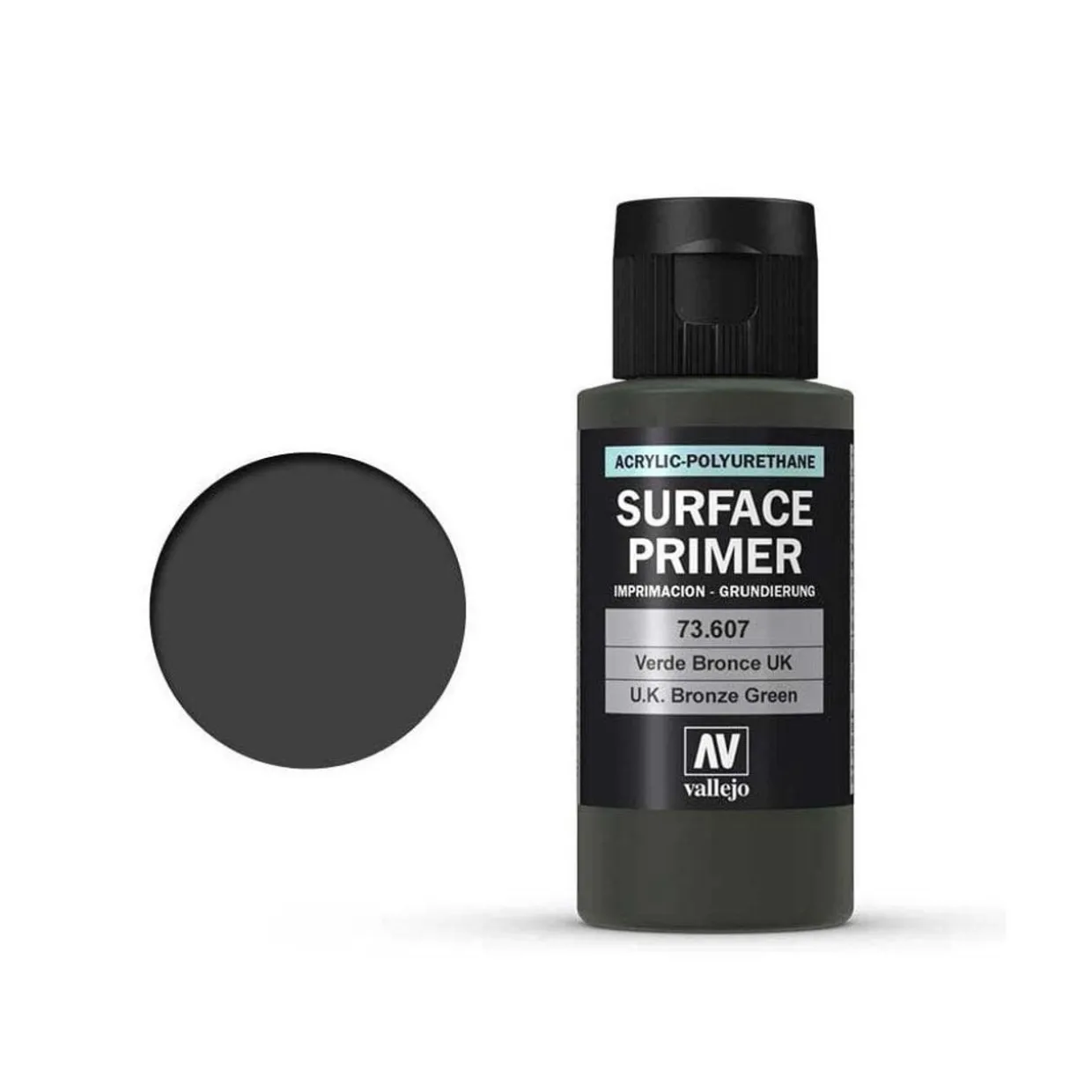 Vallejo Model Color 73607 60ml Bronze Green Matt Acrylic Paint