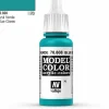 Vallejo Model Color 808 17ml Blue-Green Matt Acrylic