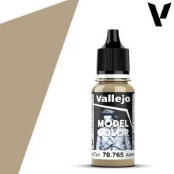 Vallejo Model Color 765 17ml Desert Tan Matt Acrylic