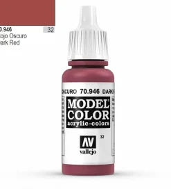 Vallejo Model Color 946 17ml Dark Red Matt Acrylic Paint