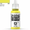 Vallejo Model Color 730 17ml Fluorescent Yellow Acrylic