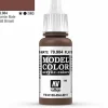 Vallejo Model Color 984 17ml Flat Brown Matt Acrylic Paint