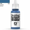 Vallejo Model Color 962 17ml Flat Blue Matt Acrylic Paint