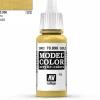Vallejo Model Color 996 17ml Gold Metallic Acrylic Paint