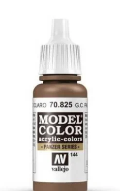 Vallejo Model Color 825 17ml German Pale Brown Matt Acrylic
