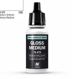 Vallejo Model Color 470 17ml Gloss Medium
