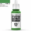 Vallejo Model Color 891 17ml Intermediate Green Matt Acrylic