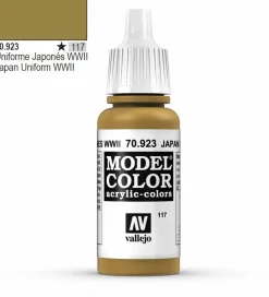 Vallejo Model Color 923 17ml Japanese Uni WW2 Matt Acrylic