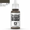 Vallejo Model Color 871 17ml Leather Brown Matt Acrylic