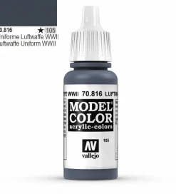 Vallejo Model Color 816 17ml Luftwaffe Unif WWII Matt Acrylic