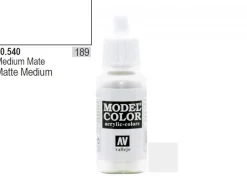 Vallejo Model Color 540 17ml Matt Medium