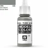 Vallejo Model Color 864 17ml Natural Steel Metallic Acrylic