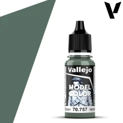 Vallejo Model Color 757 17ml Pacific Green Matt Acrylic