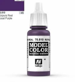 Vallejo Model Color 810 17ml Royal Purple Matt Acrylic
