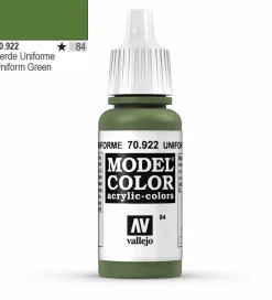 Vallejo Model Color 922 17ml US Uniform Matt Acrylic Paint