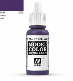 Vallejo Model Color 960 17ml Violet Matt Acrylic Paint
