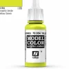 Vallejo Model Color 954 17ml Yellow-Green Matt Acrylic Paint
