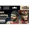Vallejo Model Color Set - Face Painting Paint Set