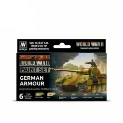 Vallejo Model Color Set - WW2 German Armour