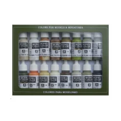 Vallejo Model Color Set - Earthtones
